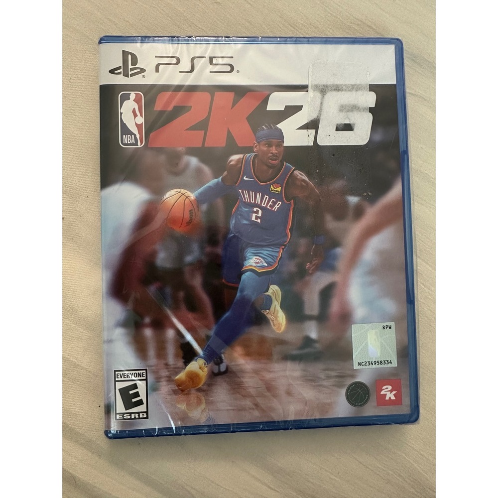2K Sports NBA 2K26 PlayStation 5 One Size Blue New Sports Simulation Game